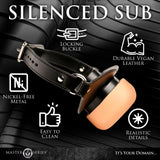 Master Series Ass Face Mouth Gag Anal Hole Oral Sex Fetish Bondage Play