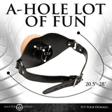 Master Series Ass Face Mouth Gag Anal Hole Oral Sex Fetish Bondage Play