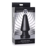 Master Series Ass Max Large Butt Plug Advanced Anal Gape XL Sex Toy