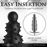 Master Series Ass Puffer Nubbed Inflatable Butt Plug Hardcore Anal Gape Pump Sex Toy