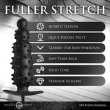Master Series Ass Puffer Nubbed Inflatable Butt Plug Hardcore Anal Gape Pump Sex Toy