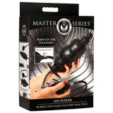Master Series Ass Puffer Nubbed Inflatable Butt Plug Hardcore Anal Gape Pump Sex Toy