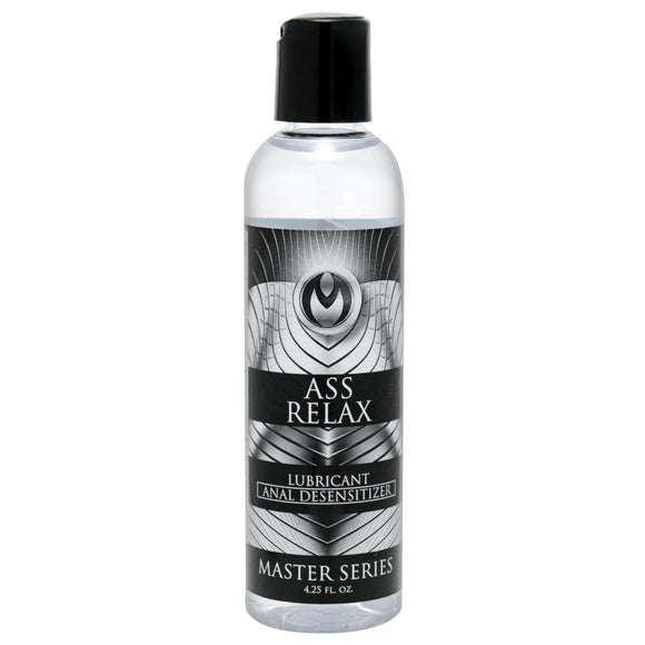 Master Series Ass Relax Desensitizing Lubricant 126ml Anal Numbing Lube