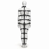 Master Series Backbone Full Body Harness Restraint Bondage Fetish Play