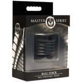 Master Series Ball Stack Ball Stretcher Testicle Band Male Orgasm Enhancer