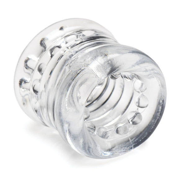 Master Series Ball Stack Ball Stretcher Clear Testicle Band Male Orgasm Enhancer