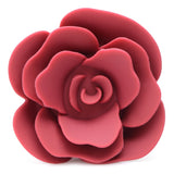 Master Series Booty Bloom Red Rose Bud Butt Plug Soft Silicone Anal Flower Sex Toy