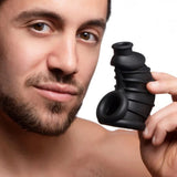 Master Series 'Dark Chamber' Silicone Chastity Cage