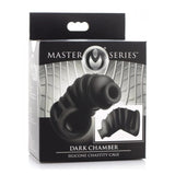 Master Series 'Dark Chamber' Silicone Chastity Cage
