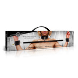 Master Series Dominion Bar Spreader Bar with Collar Cuff Restraints Bondage Play