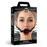 Master Series Forced Silicone Feeding Gag Mouth Restraint Bondage Play