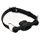 Master Series Forced Silicone Feeding Gag Mouth Restraint Bondage Play