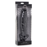 Master Series Fuck Tool Penis Sheath Ball Stretcher Black Cock Enhancement Sleeve