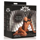 Master Series Full Pup Arsenal Set Puppy Play Hood Collar Dog Fetish Kit