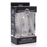 Master Series 'Gape Glory' Large Hollow Anal Plug