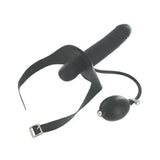 Master Series Inflatable Mouth Gag Dildo Bondage Fetish BDSM POV Sex Toy