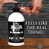 Master Series Jizz Water Based Lubricant Unscented White Sperm Cream Pie Cum Lube 488ml