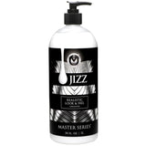 Master Series Jizz Unscented Water Based Lubricant 1 Litre Realistic Cum Play Lube 34oz