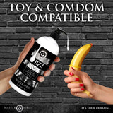 Master Series Jizz Unscented Water Based Lubricant 1 Litre Realistic Cum Play Lube 34oz