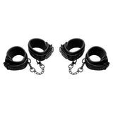 Master Series Kinky Comfort Wrist & Ankle Cuff Set Bondage Restraints