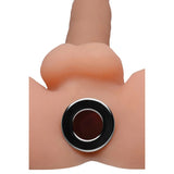 Master Series Large Abyss 1.9 Inch Hollow Anal Dilator Metal Tunnel Gape Butt Plug
