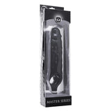 Master Series Mamba Cock Sheath Realistic Black Penis Extension Sleeve