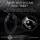 Master Series Monarch Noir Nipple Vice Clover Clamps Chain Fetish Play