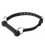 Master Series Mr. Ed Lockable Horse Bit Mouth Gag Silicone Strap Fetish Role Play