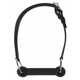 Master Series Mr. Ed Lockable Horse Bit Mouth Gag Silicone Strap Fetish Role Play