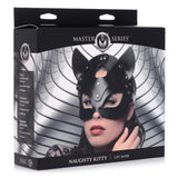 Master Series Naughty Kitty Cat Mask Kinky Leather Fetish Role Play Fantasy BDSM