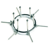 Master Series Oculus Stainless Steel Anal Explorer Gape Speculum Ring