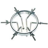 Master Series Oculus Stainless Steel Anal Explorer Gape Speculum Ring