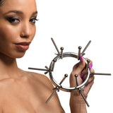 Master Series Oculus Stainless Steel Anal Explorer Gape Speculum Ring