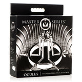 Master Series Oculus Stainless Steel Anal Explorer Gape Speculum Ring