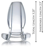 Master Series 'Peephole' Hollow Anal Plug