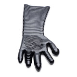 Master Series Pleasure Fister Textured Black Fisting Glove Anal Fetish Play
