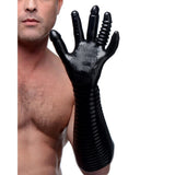 Master Series Pleasure Fister Textured Black Fisting Glove Anal Fetish Play