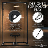Master Series Pleasure Post Saddle Frame Bondage Play Restraint Stand