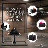 Master Series Pleasure Post Saddle Frame Bondage Play Restraint Stand