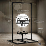 Master Series Pleasure Post Saddle Frame Bondage Play Restraint Stand