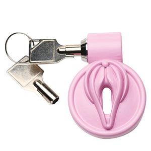 Master Series Pussification Vulva Chasity Cage Penis Submission Fetish Play