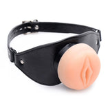Master Series Pussy Face Open Mouth Gag Oral Sex Humiliation Fetish Play