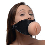 Master Series Pussy Face Open Mouth Gag Oral Sex Humiliation Fetish Play