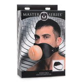 Master Series Pussy Face Open Mouth Gag Oral Sex Humiliation Fetish Play
