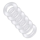 Master Series Ring Master Custom Ball Stretcher Kit Clear 5 Pack Set