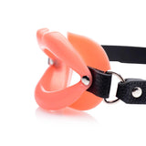 Master Series Sissy Mouth Gag Red Lips Bimbo Bondage Fetish Play