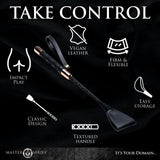 Master Series Stallion 12 Inch Riding Crop Spanking Fetish BDSM Play