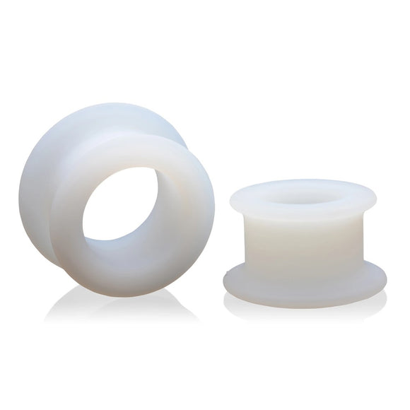 Master Series Stretch Master 2 Piece Training Silicone Ass Grommet Set Butt Plug Tunnel Anal Gape Sex Toy