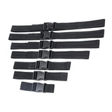 Master Series Subdued Full Body Strap Set Clip Restraints Bondage Play