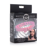 Master Series Sugar Kitty Cat Bell Collar Pink Bow Tie Kinky Fetish Play